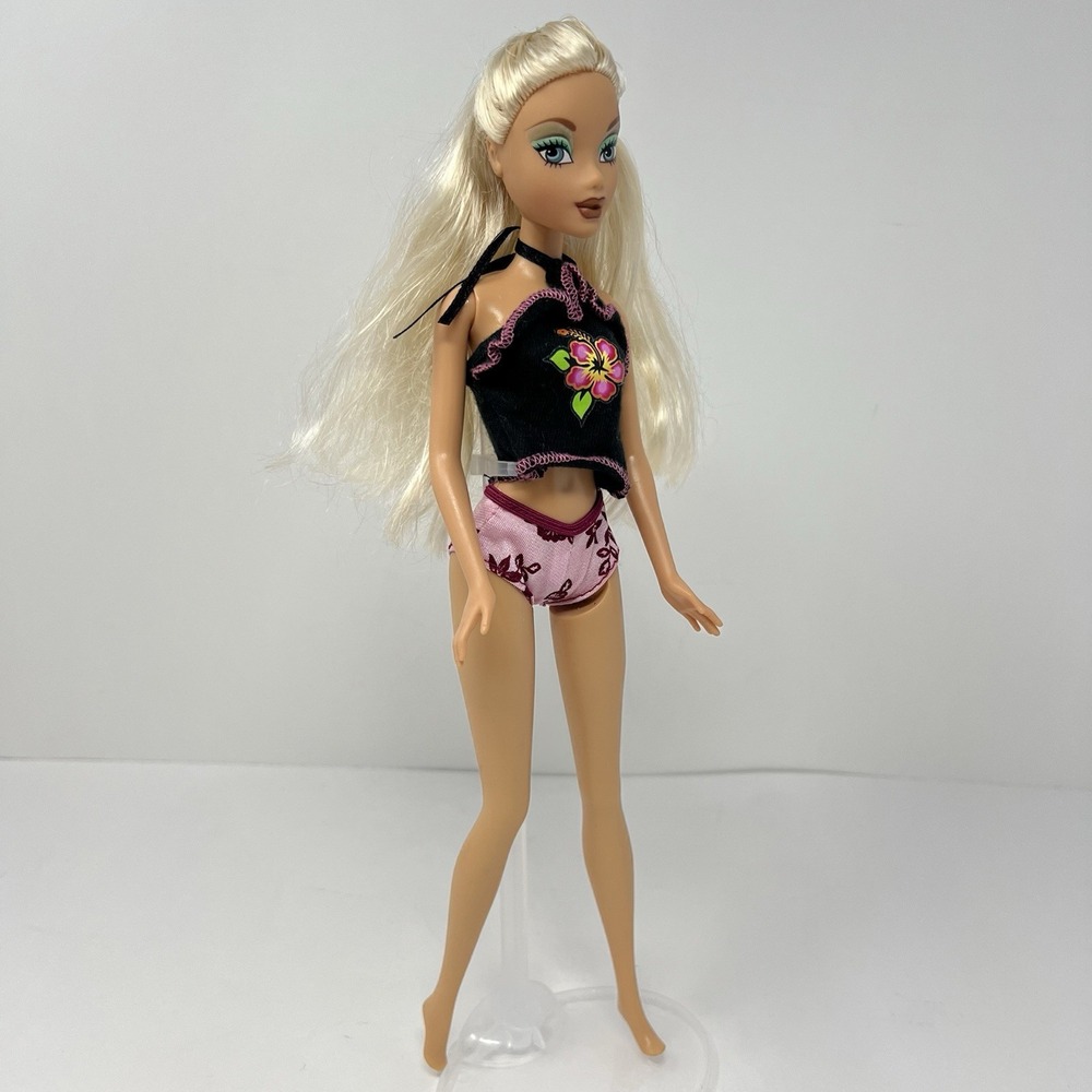 Barbie My Scene Kennedy doll Jammin in Jamaica Rare Mattel 1999 body Collectible - Picture 12 of 15